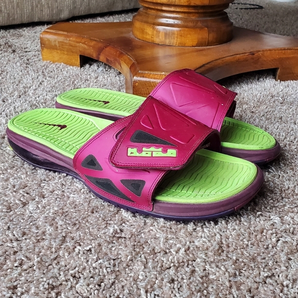 Nike Other - Lebron Slide Elite 2 Raspberry